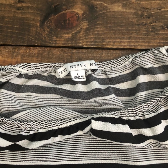 Off-the-shoulder top - Picture 2 of 3